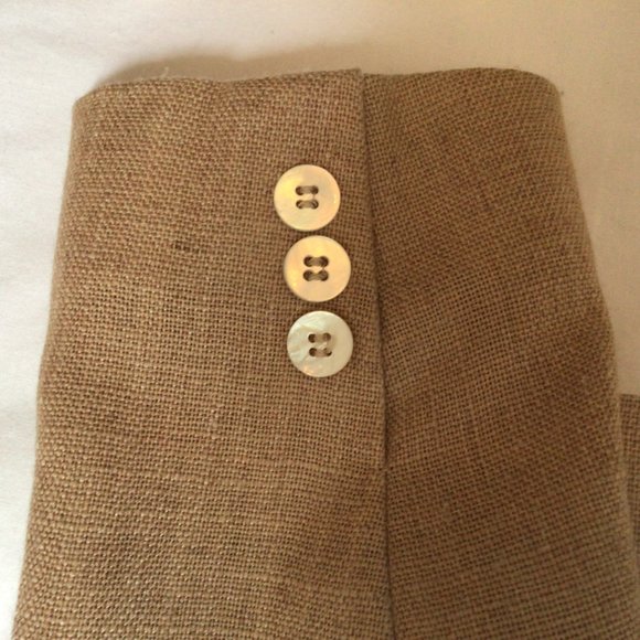 Evan Picone - Vintage tan skirt & jacket suit - Picture 10 of 13